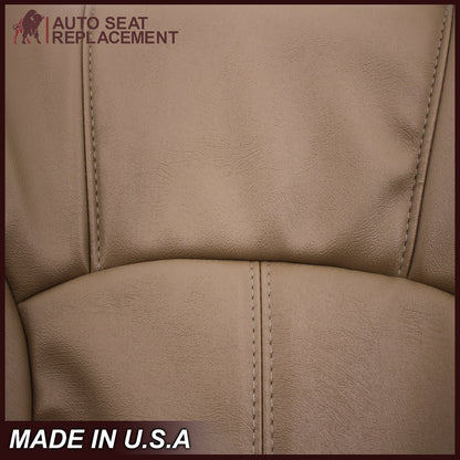 1999-2002 Chevy Silverado Seat Cover in Medium Dark Oak Tan (trim code 672 or 67i)