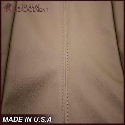 1999-2002 Chevy Silverado Seat Cover in Medium Dark Oak Tan (trim code 672 or 67i)