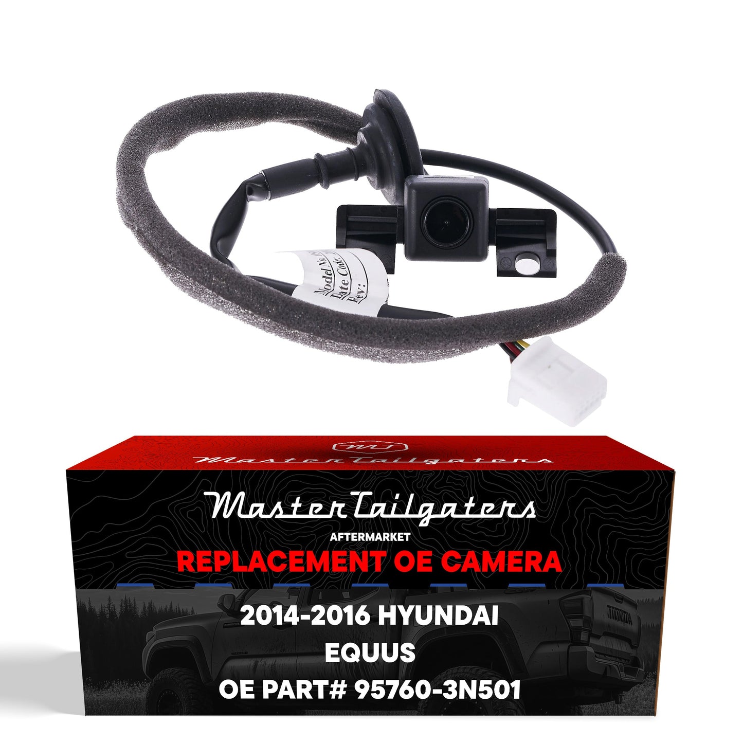 Hyundai Equus w/o AVM (2014-2016) OEM Replacement Backup Camera OE Part # 95760-3N501