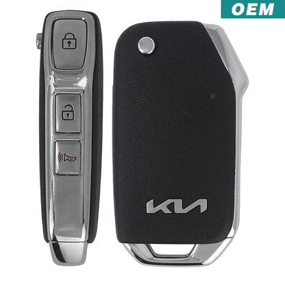Kia Sorento Sportage 2022-2024 OEM 3 Button Flip Key SY5SKRGE03 (95430-R0000)