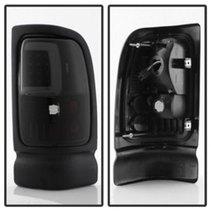 SPYDER xTune Dodge Ram 1500 94-01 Tail Lights - Light Bar LED - Black ALT-ON-DRAM94V3-LBLED-BSM 9038877
