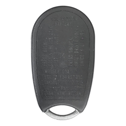 Nissan Pathfinder 2000-2001 OEM 3 Button Keyless Entry Remote KBRASTU10 Model 01A