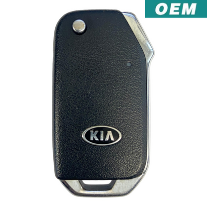 Kia Seltos 2021 OEM 3 Button Flip Key NYOSYEC4TX1907 | 95430-Q5400