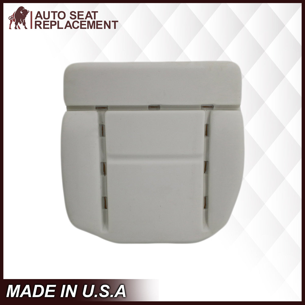 2004 Ford F150 Seat Cover in Light Parchment Tan: Choose Leather or Vinyl