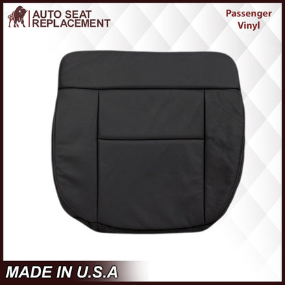2004-2008 Ford F150 Seat Cover in Black: Choose Leather or Vinyl