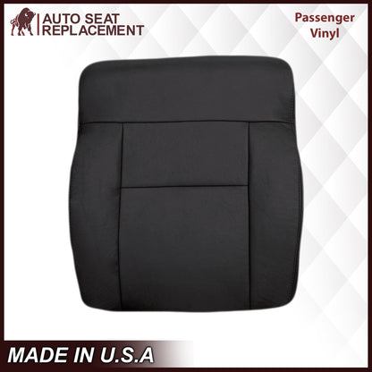 2004-2008 Ford F150 Seat Cover in Black: Choose Leather or Vinyl