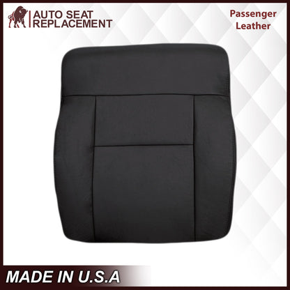 2004-2008 Ford F150 Seat Cover in Black: Choose Leather or Vinyl