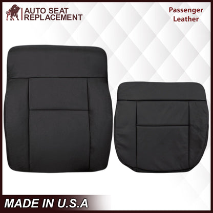 2004-2008 Ford F150 Seat Cover in Black: Choose Leather or Vinyl