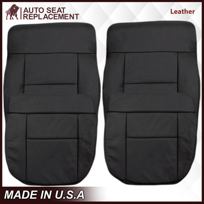 2004-2008 Ford F150 Seat Cover in Black: Choose Leather or Vinyl