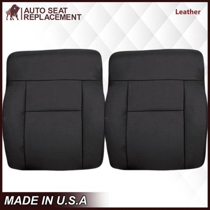 2004-2008 Ford F150 Seat Cover in Black: Choose Leather or Vinyl