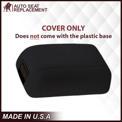 2004-2008 Ford F150 Seat Cover in Black: Choose Leather or Vinyl