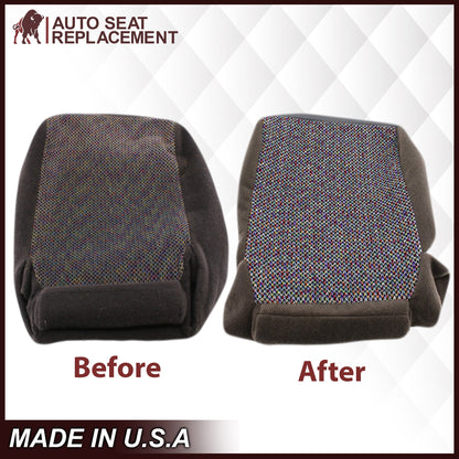 1998-2001 Dodge Ram 1500 SLT Laramie Baby Seat Cover in Agate Dark Gray Cloth: Choose From Variation