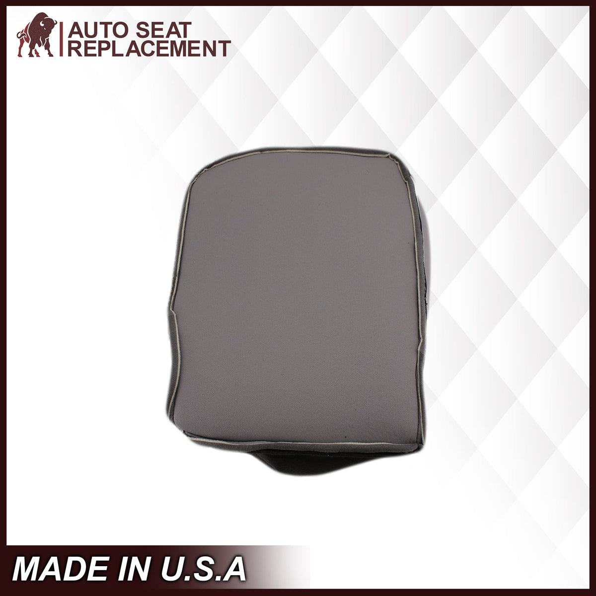 1998-2001 Dodge Ram 1500 SLT Laramie Baby Seat Cover in Agate Dark Gray Cloth: Choose From Variation
