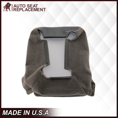 1998-2001 Dodge Ram 1500 SLT Laramie Baby Seat Cover in Agate Dark Gray Cloth: Choose From Variation