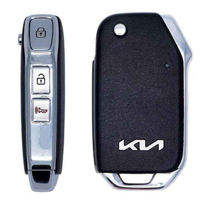 Kia Seltos 2021-2023 OEM 3 Button Flip Key NYOSYEC4T1907 | 95430-Q5410
