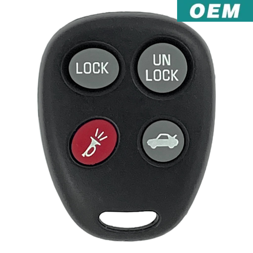 Chevrolet Corvette 1997-2000 OEM 4 Button Keyless Entry Remote AB00216T