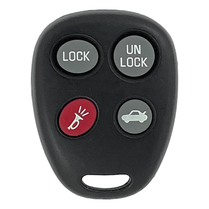 Chevrolet Corvette 1997-2000 OEM 4 Button Keyless Entry Remote AB00216T