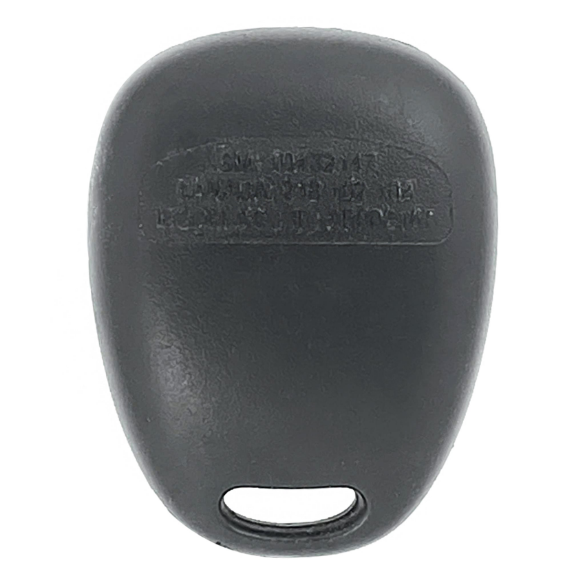 Chevrolet Corvette 1997-2000 OEM 4 Button Keyless Entry Remote AB00216T