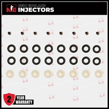 Fuel Injector Rebuild Kit Bosch 0280155861 Fits Ford 5.0L V8 1999–2001