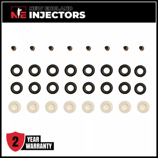 Fuel Injector Rebuild Kit Bosch 0280155811 Fits Chevy 8 Cyl