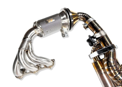 Porsche 992 GT3 / GT3 RS Valved Performance Exhaust System - Yonristic Performance