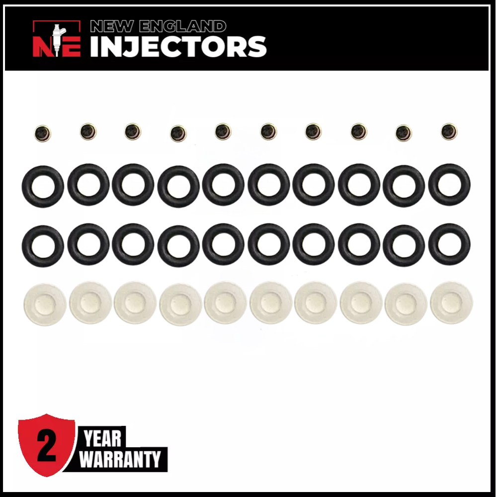 Fuel Injector Rebuild Kit Bosch 280156217 Fits Ford 6.8L V10 2004-2007