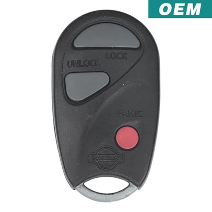 Nissan Pathfinder 2000-2001 OEM 3 Button Keyless Entry Remote KBRASTU10 Model 01A