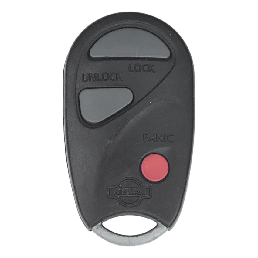 Nissan Pathfinder 2000-2001 OEM 3 Button Keyless Entry Remote KBRASTU10 Model 01A