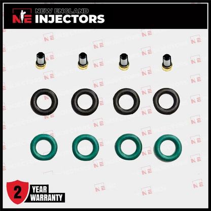 Fuel Injector Rebuild Kit Bosch 0280155897 Fits Volkswagen 1.8L l4 2000-2001