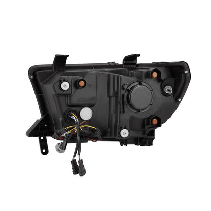 AlphaRex 07-13 Toyota Tundra / 08-17 Sequoia NOVA LED Proj HL Black w/Actv Light Seq. Sig + DRL 880818 *Discontinued