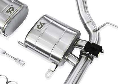 BMW 335i (E90 / E92 / E93) Valved Catback Exhaust System - Yonristic Performance