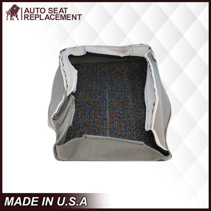1998-2002 Dodge Ram 1500 2500 3500 SLT Laramie Seat Cover in Cloth with Mist Gray skirt: Choose From Variation
