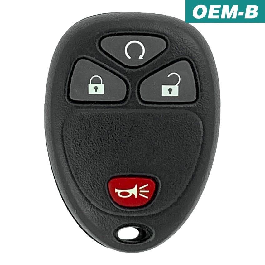 GM 2005-2011 OEM 4 Button Keyless Entry Remote KOBGT04A