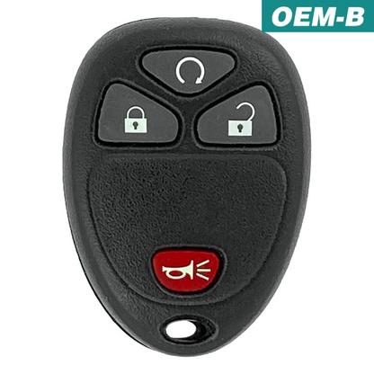GM 2005-2011 OEM 4 Button Keyless Entry Remote KOBGT04A