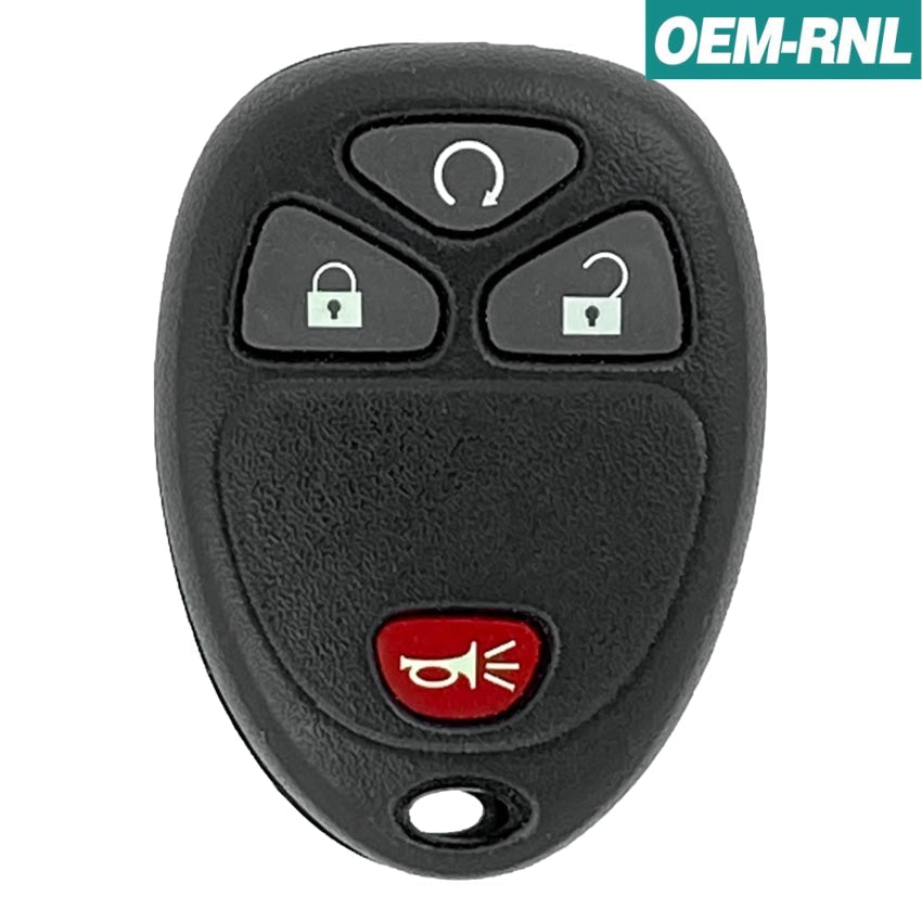 GM 2005-2011 OEM 4 Button Keyless Entry Remote KOBGT04A