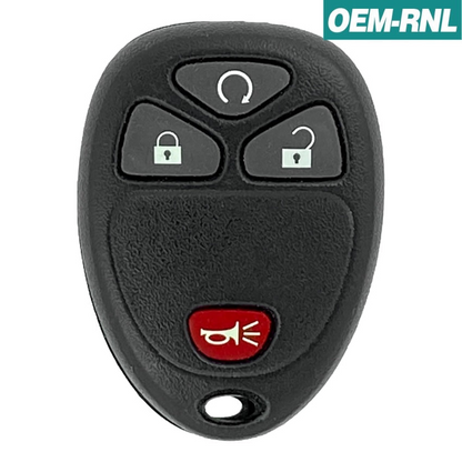 GM 2005-2011 OEM 4 Button Keyless Entry Remote KOBGT04A