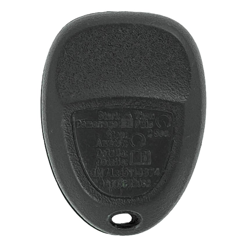 GM 2005-2011 OEM 4 Button Keyless Entry Remote KOBGT04A