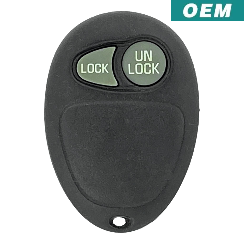 GM 2001-2005 OEM 2 Button Keyless Entry Remote L2C0007T