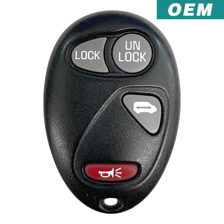 GM 2001-2005 OEM 4 Button Keyless Entry Remote L2C0007T