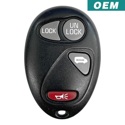 GM 2001-2005 OEM 4 Button Keyless Entry Remote L2C0007T