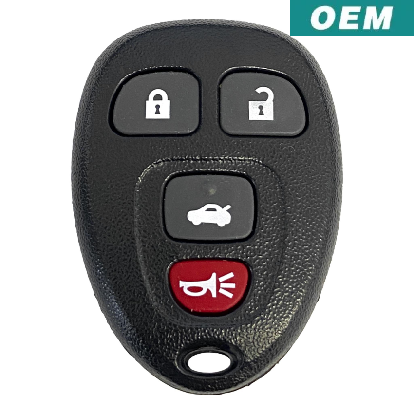 GM 2006-2016 OEM 4 Button Keyless Remote OUC60270 / OUC60221