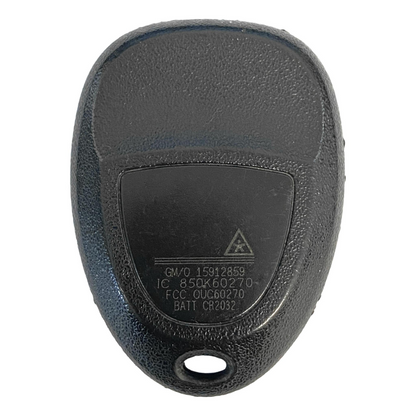 GM 2006-2016 OEM 4 Button Keyless Remote OUC60270 / OUC60221