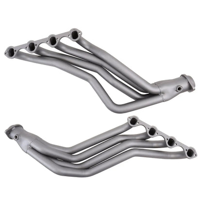 Ford Mustang 351 Swap 1-3/4 Long Tube Exhaust Headers Titanium Ceramic 86-93