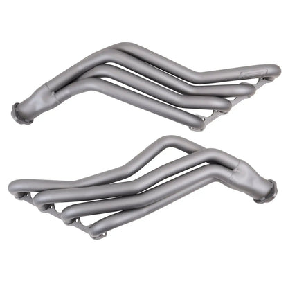 Ford Mustang 351 Swap 1-3/4 Long Tube Exhaust Headers Titanium Ceramic 86-93