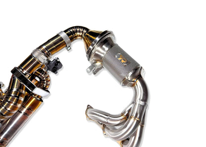 Porsche 992 GT3 / GT3 RS Valved Performance Exhaust System - Yonristic Performance