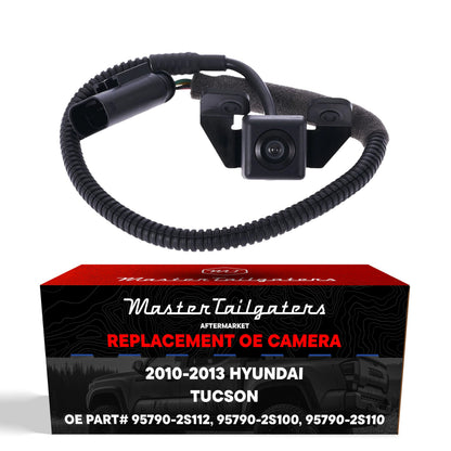 Hyundai Tucson w/o Navigation System (2010-2013) OEM Replacement Backup Camera OE Part # 95790-2S100, 95790-2S110, 95790-2S112