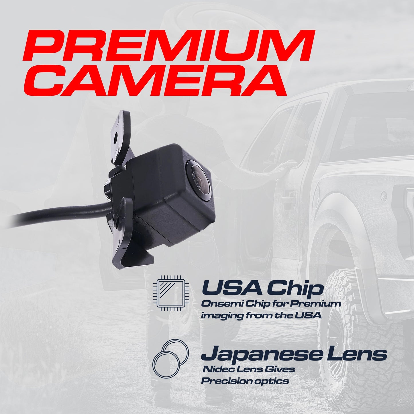 Hyundai Tucson w/o Navigation System (2010-2013) OEM Replacement Backup Camera OE Part # 95790-2S100, 95790-2S110, 95790-2S112