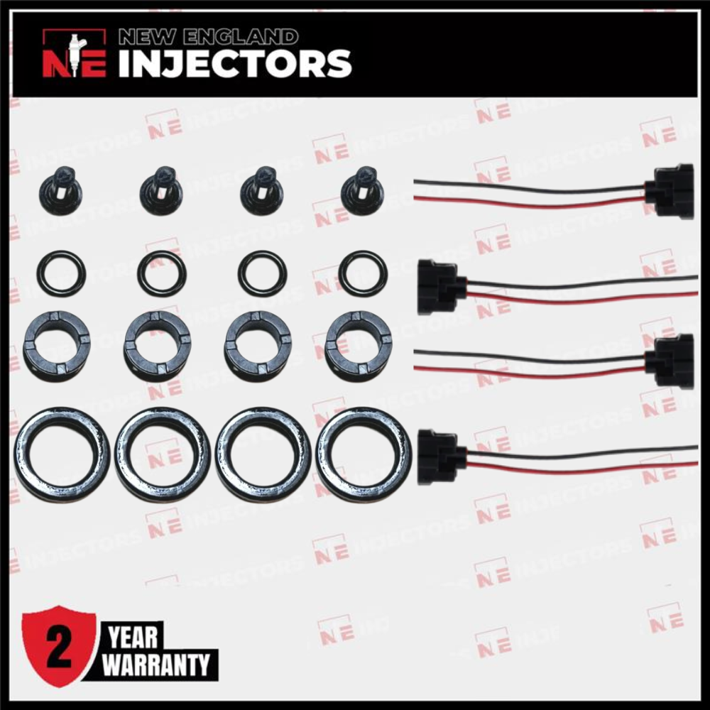 Suzuki 15710-24F00 Injector Rebuild Kit Connector Suzuki GSXR600 GSXR750