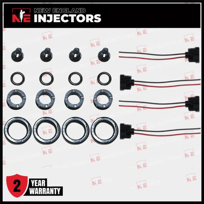 Suzuki 15710-24F00 Injector Rebuild Kit Connector Suzuki GSXR600 GSXR750