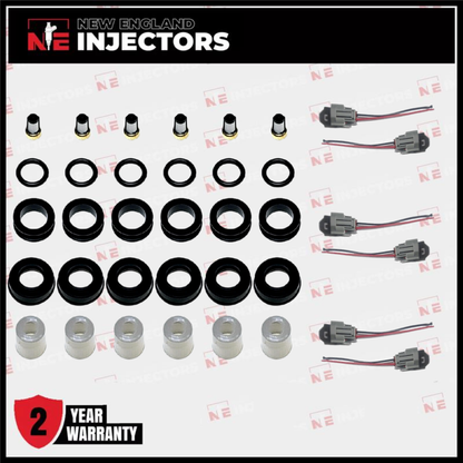 Denso 15710-92E01 Injector Rebuild Kit Connector Suzuki DT150 DT200 DT225